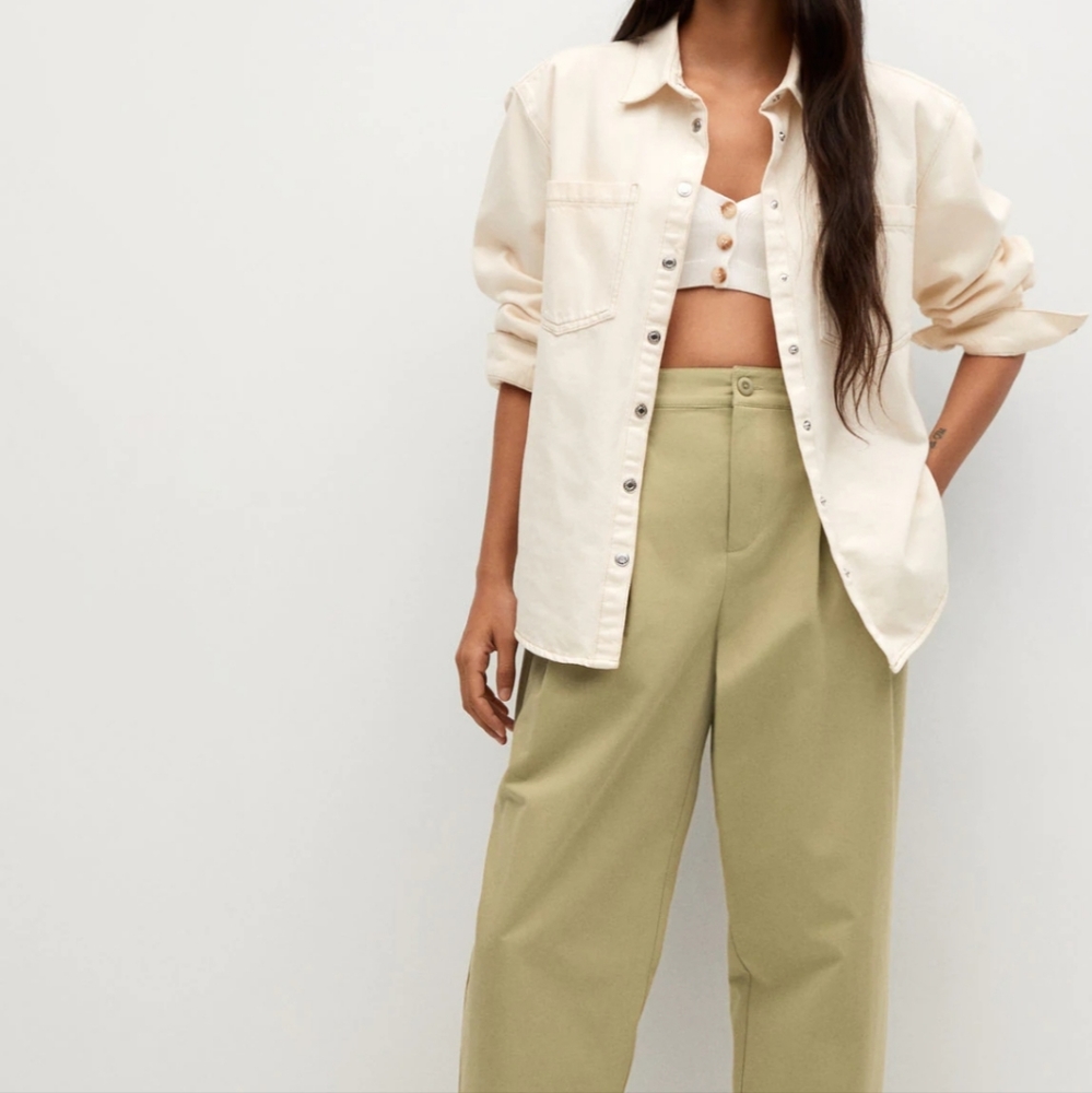 Mango Trousers